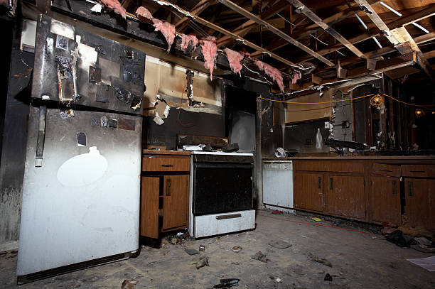 Licensed Fire Damage Removal service in Garner, NC - Meridian Smoke Damage